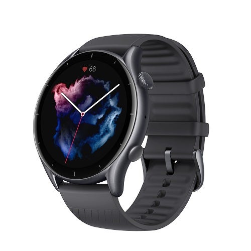 שעון חכם Amazfit דגם GTR 3 צבע Thunder Black - תמונה נוספת
