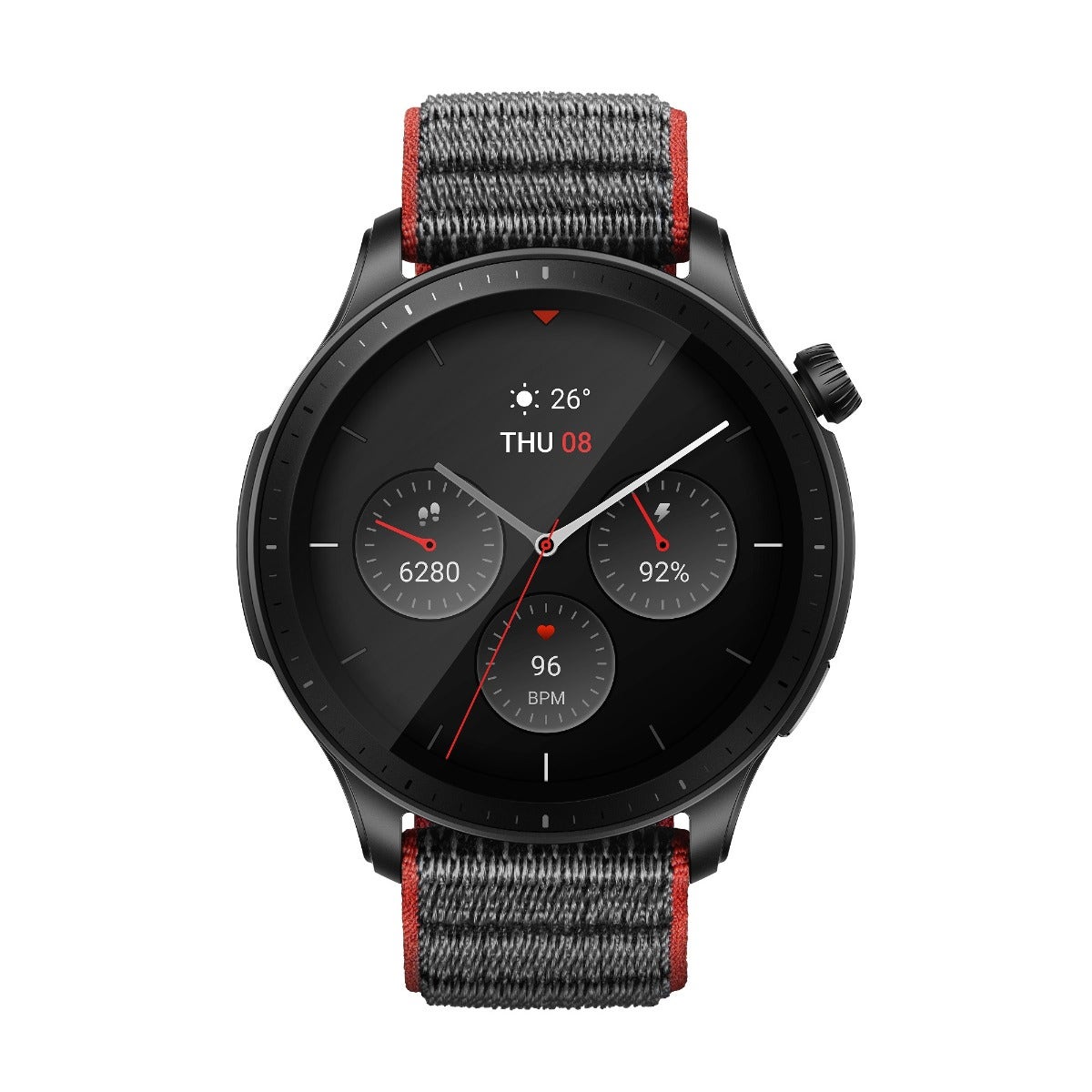 שעון חכם Amazfit דגם GTR 4 צבע Grey