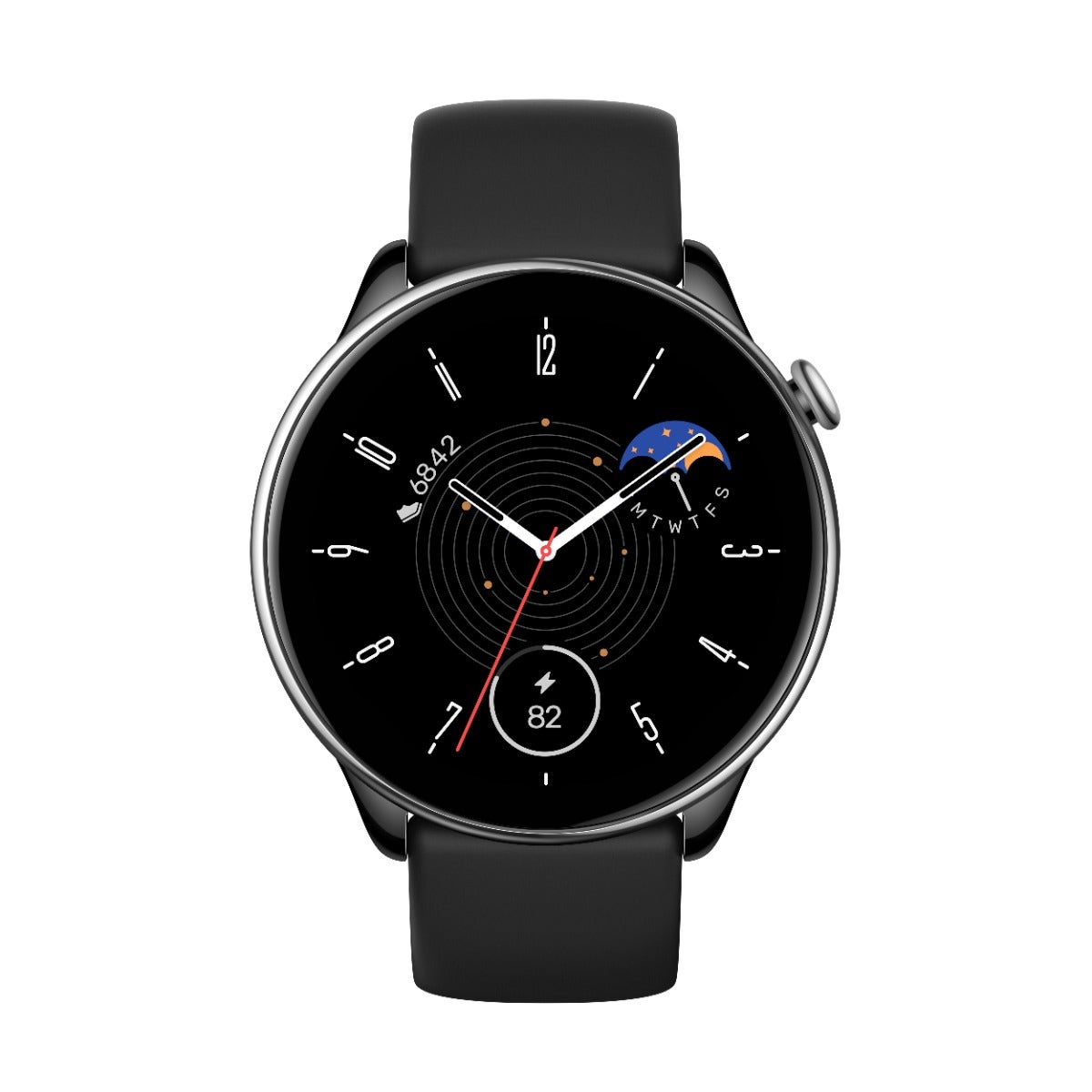 שעון חכם Amazfit דגם GTR MINI צבע Midnight Black