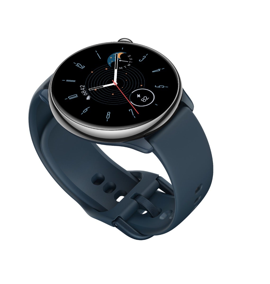 שעון חכם Amazfit דגם GTR MINI צבע Ocean Blue - תמונה נוספת