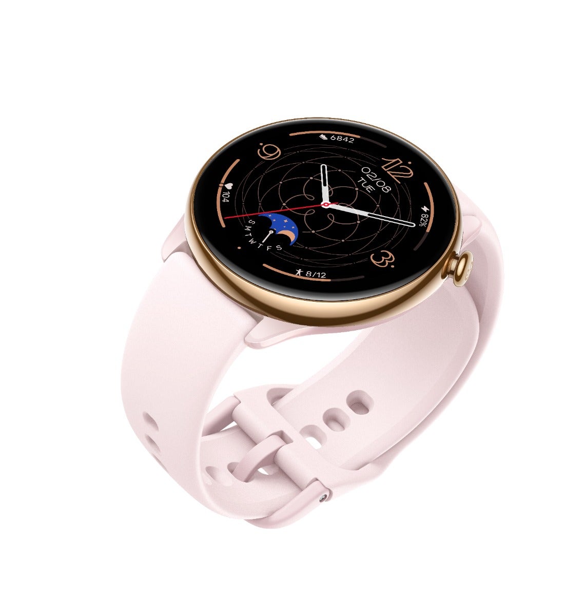 שעון חכם Amazfit דגם GTR MINI צבע Misty Pink - תמונה נוספת