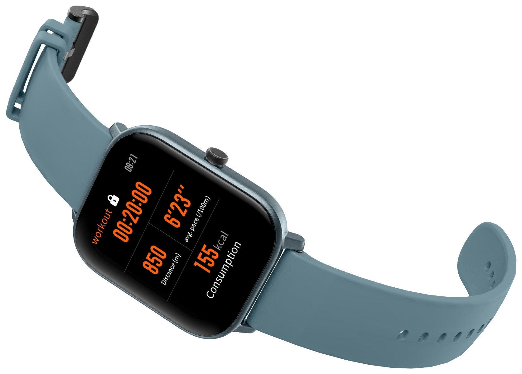 שעון חכם Amazfit דגם GTS צבע Blue - תמונה נוספת