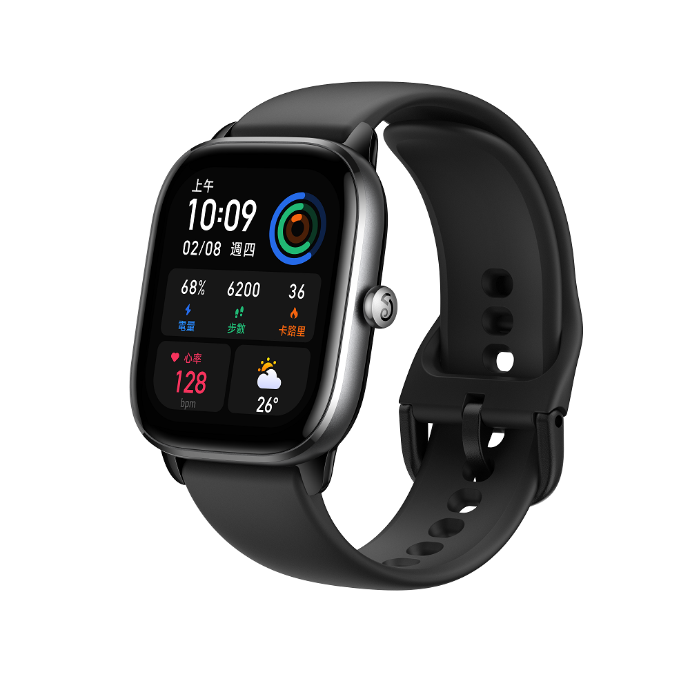 שעון חכם Amazfit דגם GTS 4 MINI צבע Black - תמונה נוספת