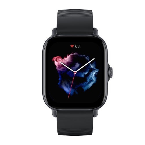 שעון חכם Amazfit דגם GTS 3 צבע Graphite Black