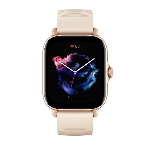 שעון חכם Amazfit דגם GTS 3 צבע Ivory White