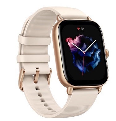 שעון חכם Amazfit דגם GTS 3 צבע Ivory White - תמונה נוספת