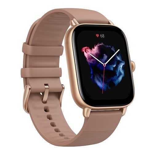 שעון חכם Amazfit דגם GTS 3 צבע Terra Rose - תמונה נוספת