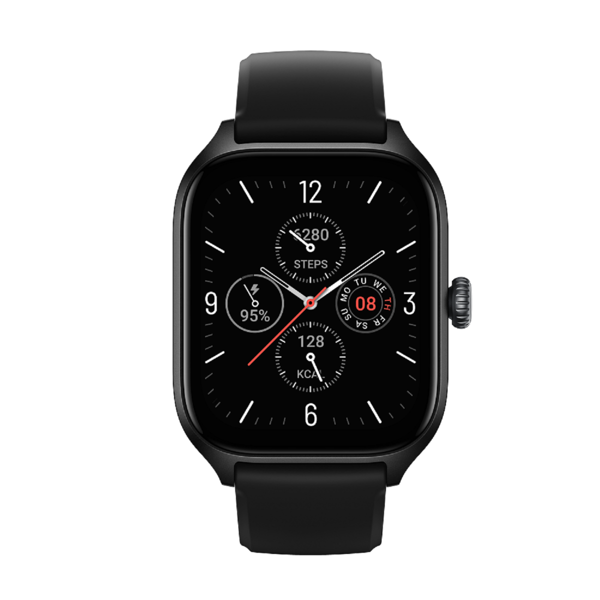 שעון חכם Amazfit דגם GTS 4 צבע Black