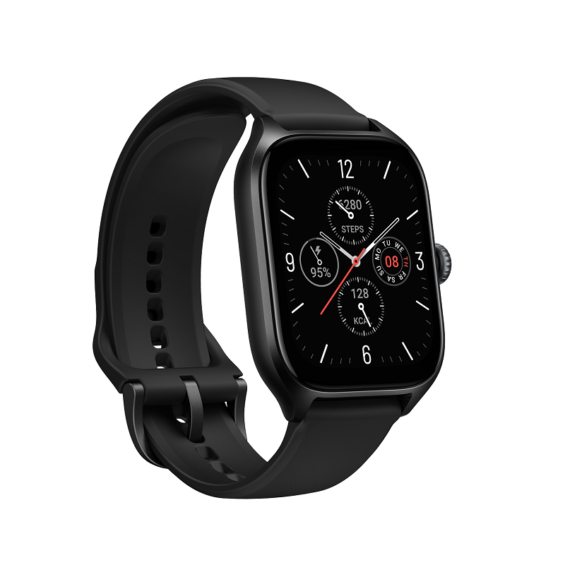 שעון חכם Amazfit דגם GTS 4 צבע Black - תמונה נוספת