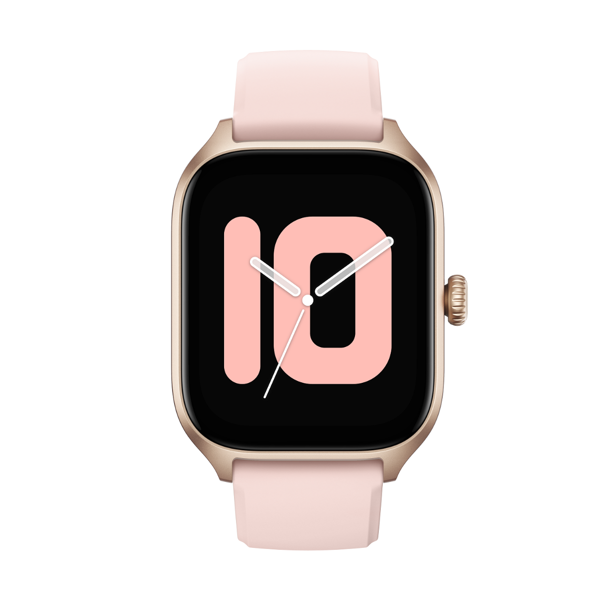 שעון חכם Amazfit דגם GTS 4 צבע Pink
