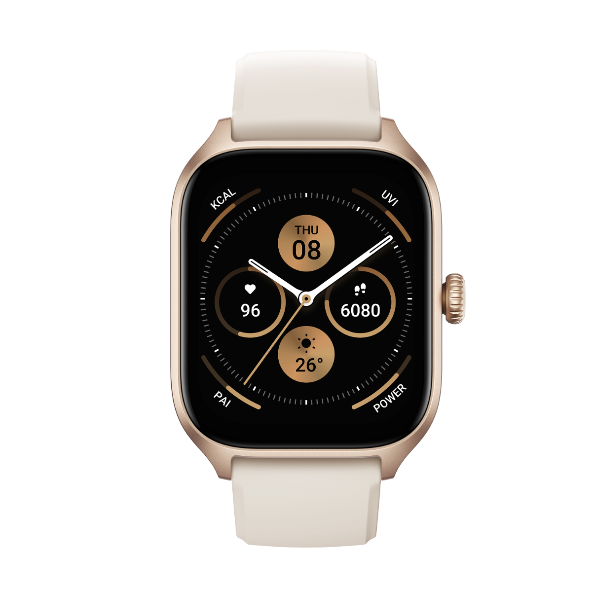 שעון חכם Amazfit דגם GTS 4 צבע White