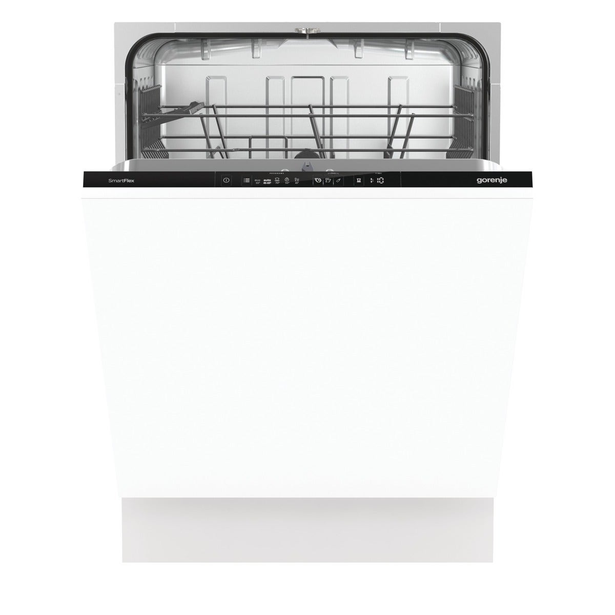 מדיח כלים gorenje רחב אינטגרלי 13 מערכות כלים דגם GV631D60