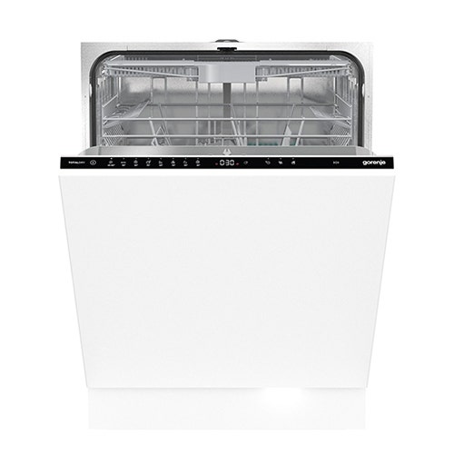 מדיח כלים אינטגרלי gorenje בגימור לבן דגם GV663D60