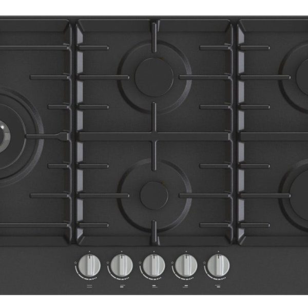 כיריים גז gorenje בגימור שחור 90 ס"מ דגם GW951MB