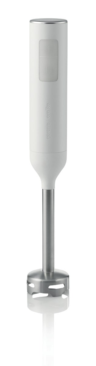בלנדר מוט לבן בעיצוב Ora Ito מבית gorenje דגם HB600ORAW