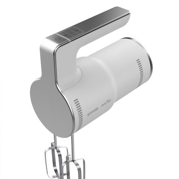 מיקסר לבן ידני בעיצוב Ora Ito מבית gorenje דגם M400ORAW