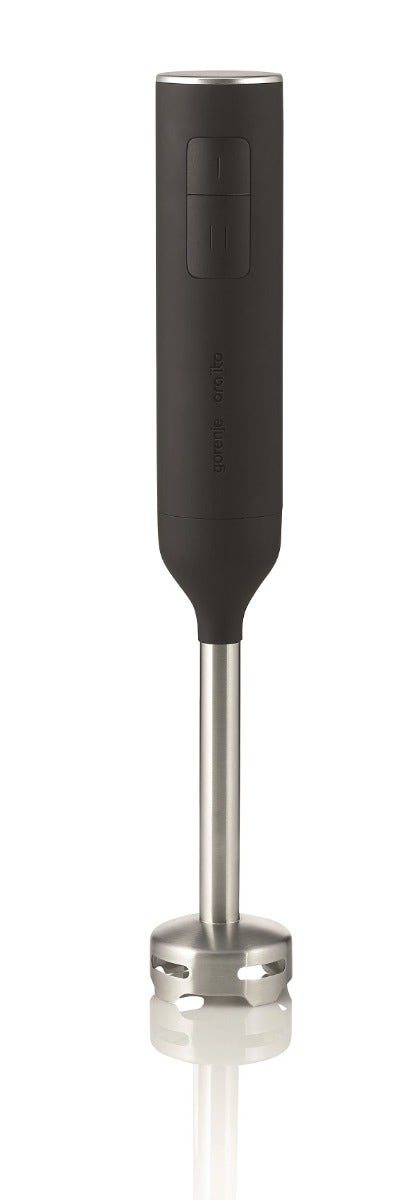 בלנדר מוט שחור בעיצוב Ora Ito מבית gorenje דגם HB600ORAB
