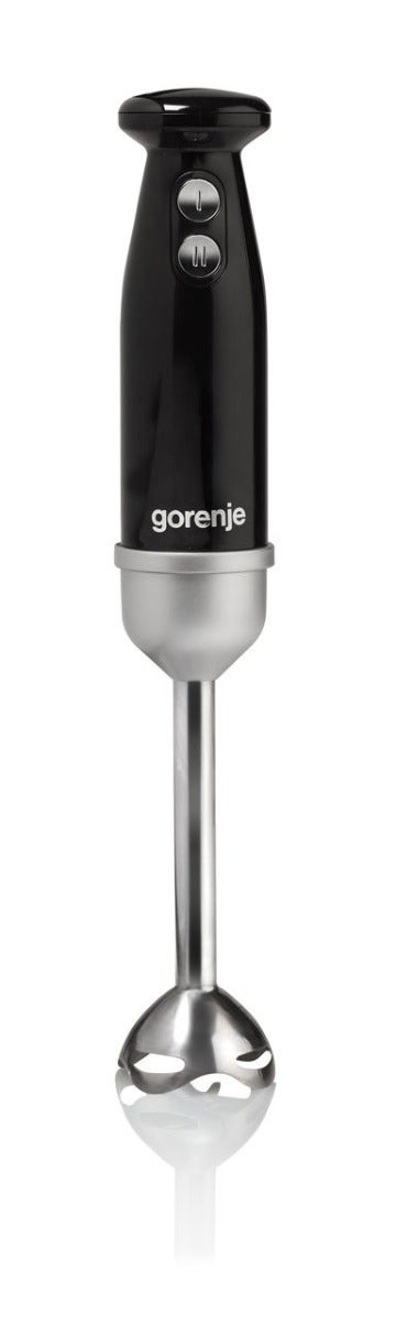 בלנדר מוט שחור gorenje בעיצוב רטרו דגם HBX602RLBK