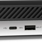 HP EliteDesk 800 G4 DM | i5-8500 | 8Gb DDR4 | 256Gb SSD | Mini PC עוצמתי לעסקים | מחודש