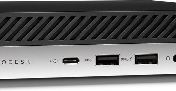 HP EliteDesk 800 G4 DM | i5-8500 | 8Gb DDR4 | 256Gb SSD | Mini PC עוצמתי לעסקים | מחודש