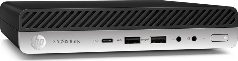 HP EliteDesk 800 G4 DM | i5-8500 | 8Gb DDR4 | 256Gb SSD | Mini PC עוצמתי לעסקים | מחודש