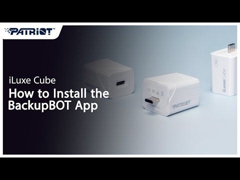 זיכרון גיבוי נייד למכשירי אפל iLuxe cube USB-C 3.2 Gen.1 בנפח 256GB מבית Patriot דגם PI256GCUW30C - תמונה נוספת