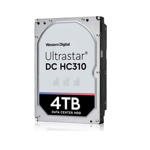 כונן קשיח פנימי Ultrastar® DC HC310 בנפח 4TB דגם HUS726T4TAL5204 מבית Western Digital