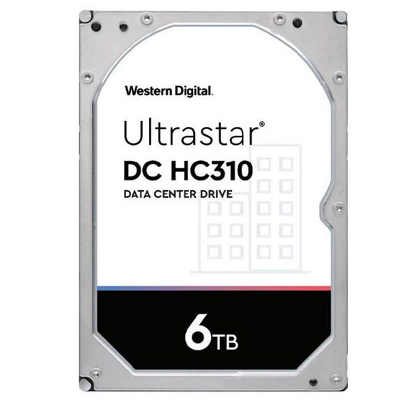 כונן קשיח פנימי Ultrastar® DC HC310 בנפח 6TB דגם HUS726T6TAL5204 מבית Western Digital