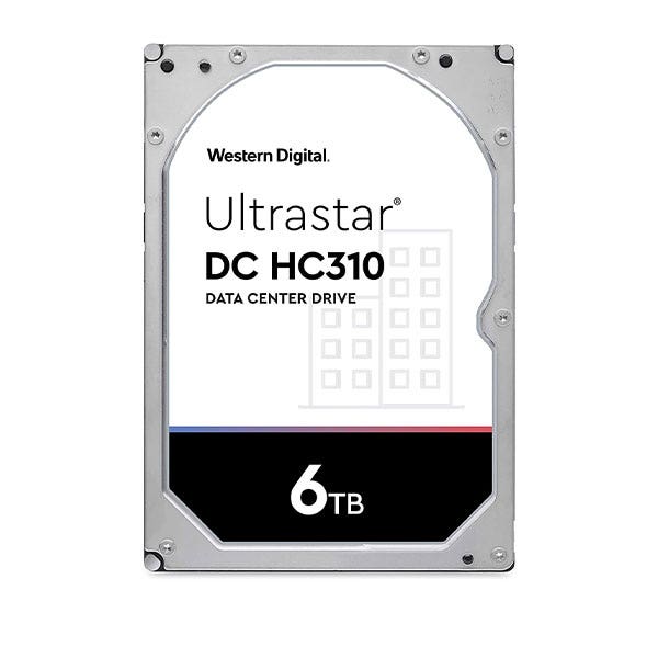 כונן קשיח פנימי Ultrastar® DC HC310 בנפח 6TB דגם HUS726T6TALE6L4 מבית Western Digital