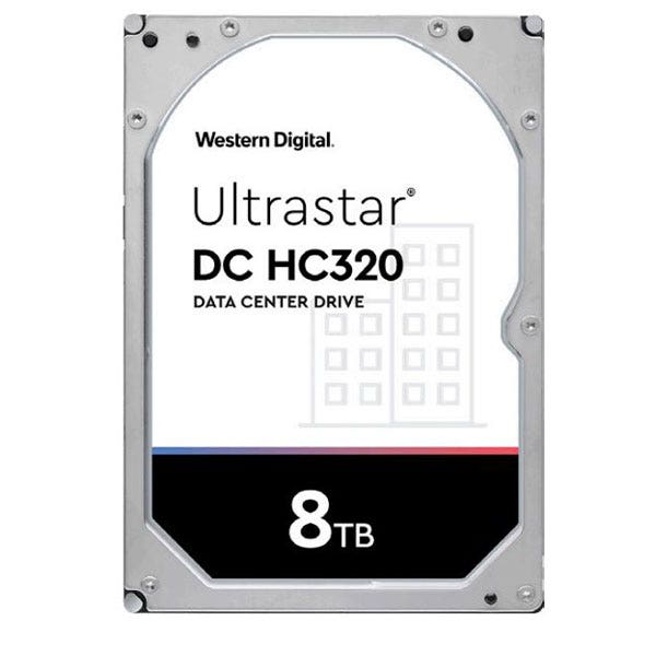 כונן קשיח פנימי Ultrastar® DC HC320 בנפח 8TB דגם HUS728T8TAL5204 מבית Western Digital