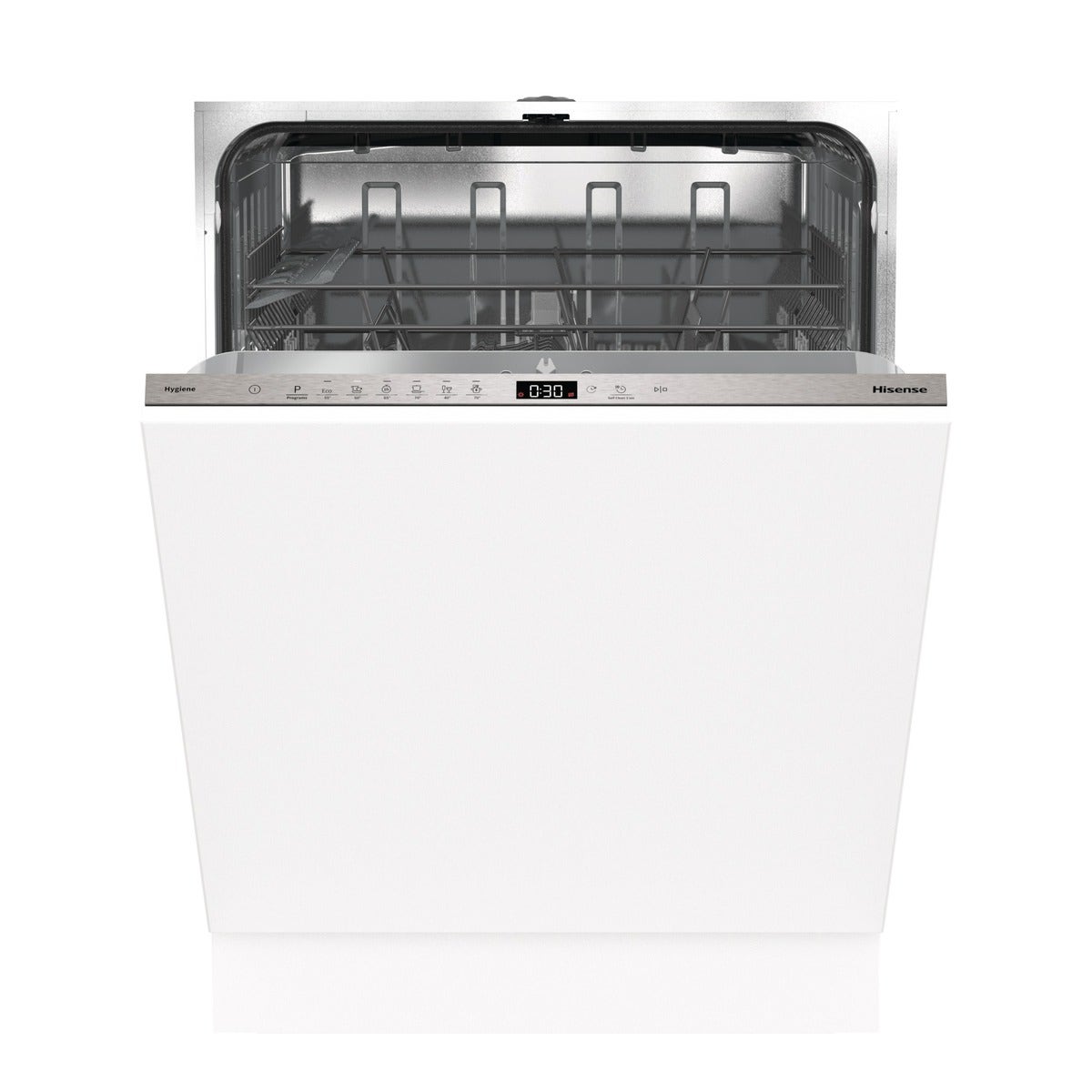 מדיח כלים אינטגרלי 13 מערכות כלים HISENSE דגם HV642E61