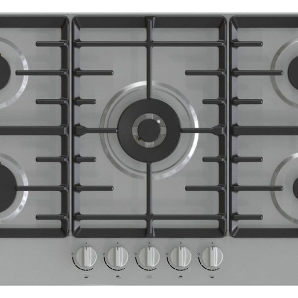 כיריים גז gorenje בגימור נירוסטה 90 ס"מ דגם GW9C51X