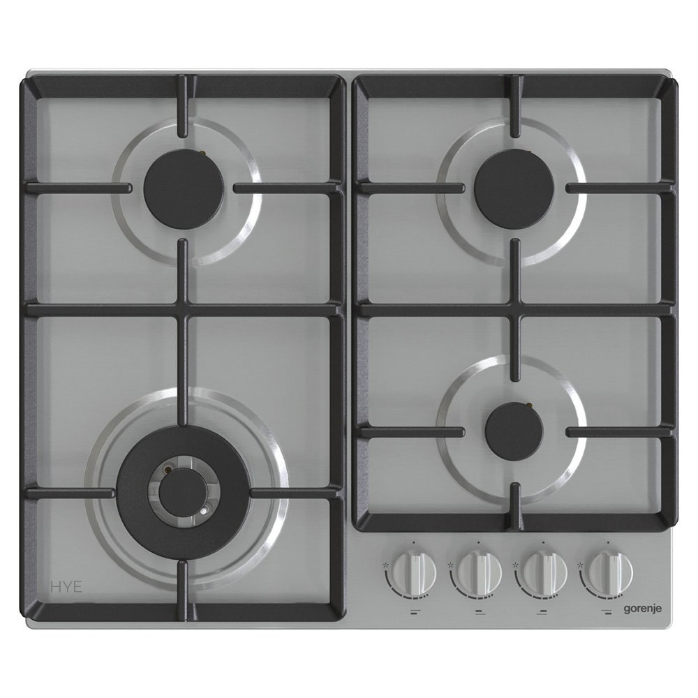 כיריים גז gorenje בגימור נירוסטה 60 ס"מ דגם GW641EX