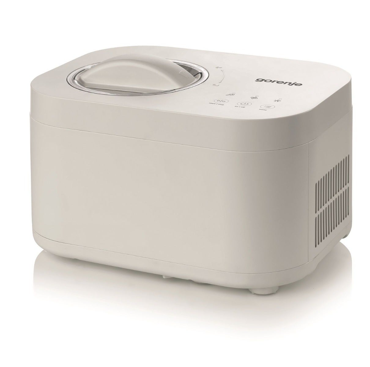 מכונת גלידה gorenje דגם ICM10W