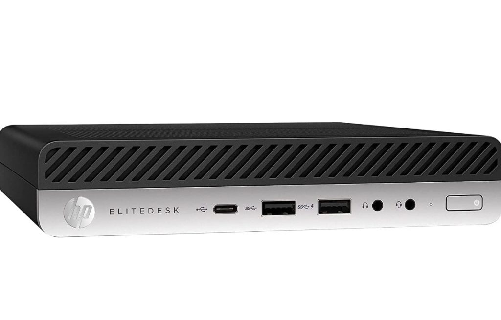 HP ProDesk 400 G4 Mini מחודש | i5-8500T | 8GB | 256GB SSD | DP + VGA