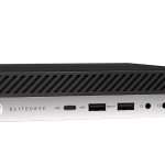 HP ProDesk 400 G4 Mini מחודש | i5-8500T | 8GB | 256GB SSD | DP + VGA