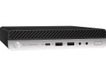 HP ProDesk 400 G4 Mini מחודש | i5-8500T | 8GB | 256GB SSD | DP + VGA