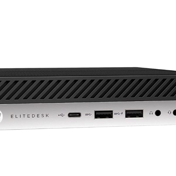 HP ProDesk 400 G4 Mini מחודש | i5-8500T | 8GB | 256GB SSD | DP + VGA
