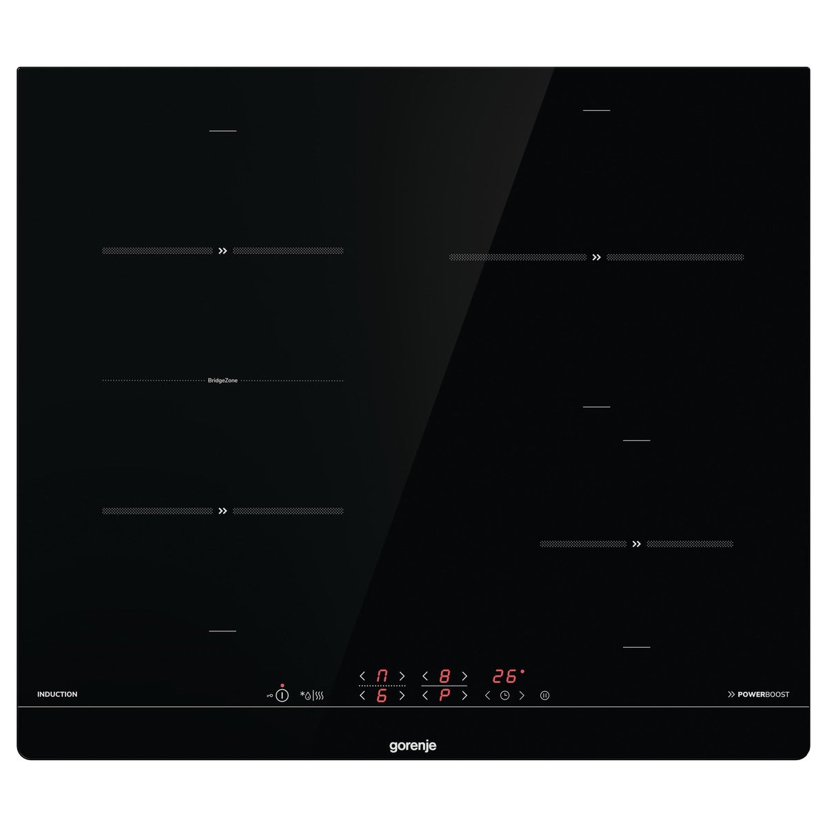 כיריים אינדוקציה gorenje בגימור שחור 60 ס"מ דגם IT643BSC7