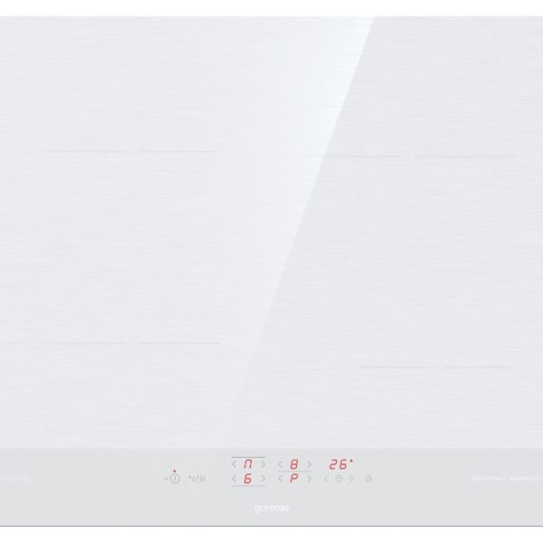 כיריים אינדוקציה gorenje בגימור לבן 60 ס"מ דגם IT643SYW7