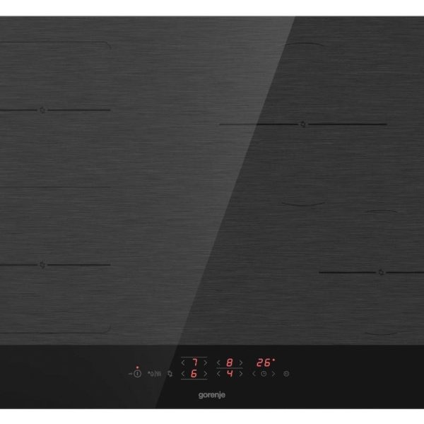 כיריים אינדוקציה gorenje בגימור שחור 80 ס"מ שחור דגם IT843SYB