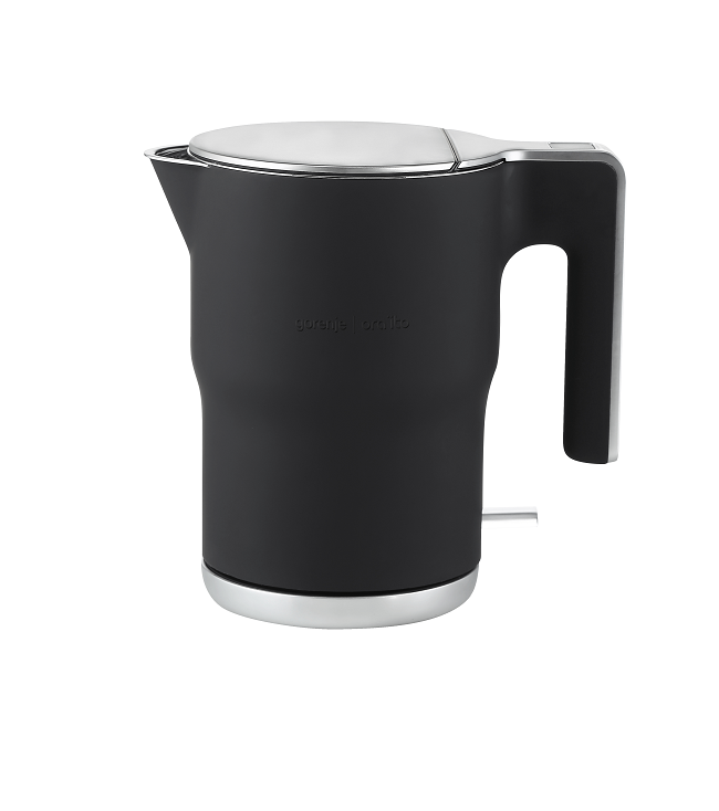 קומקום שחור gorenje בעיצוב Ora Ito דגם K15ORAB