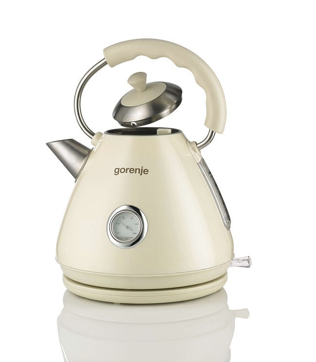 קומקום שמנת gorenje בעיצוב קלאסי דגם K17CLI - תמונה נוספת
