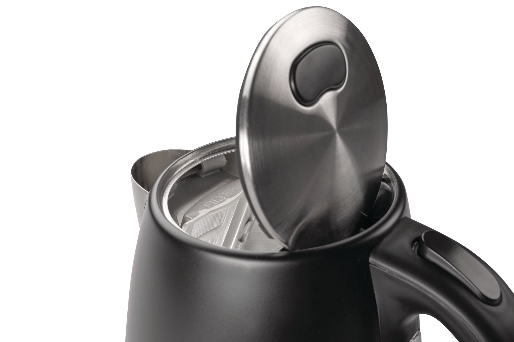 קומקום בצבע שחור gorenje מעוצב עם מד טמפרטורה דגם K17TRB - תמונה נוספת