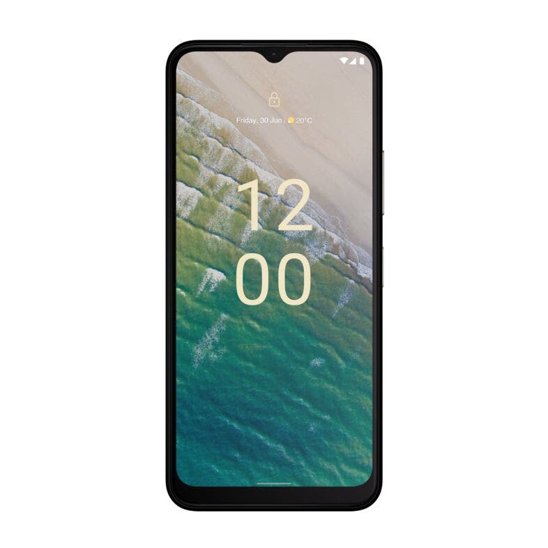 טלפון סלולרי NOKIA דגם C32 בצבע שחור פחם