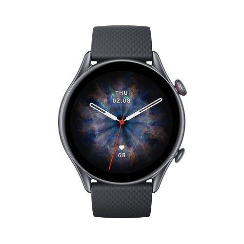 שעון חכם Amazfit דגם GTR 3 Pro בצבע Infinite Black