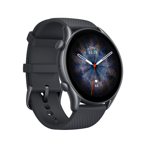 שעון חכם Amazfit דגם GTR 3 Pro בצבע Infinite Black - תמונה נוספת