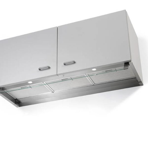 קולט אדים מובנה אופטימה 75 ס"מ נירוסטה OPTIMA75S