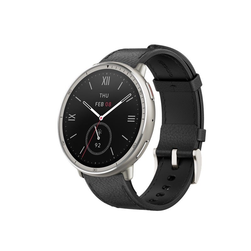 שעון חכם Amazfit דגם Active 2 Premium edition בצבע שחור - תמונה נוספת
