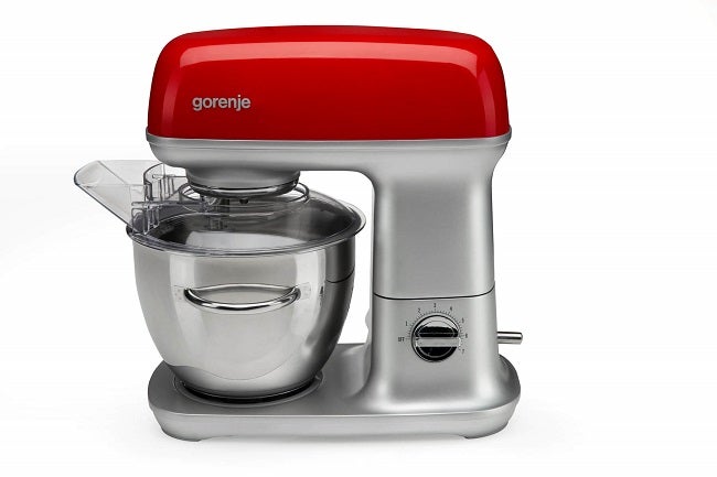מיקסר משולב בעיצוב רטרו מבית gorenje דגם MMC1000RLR